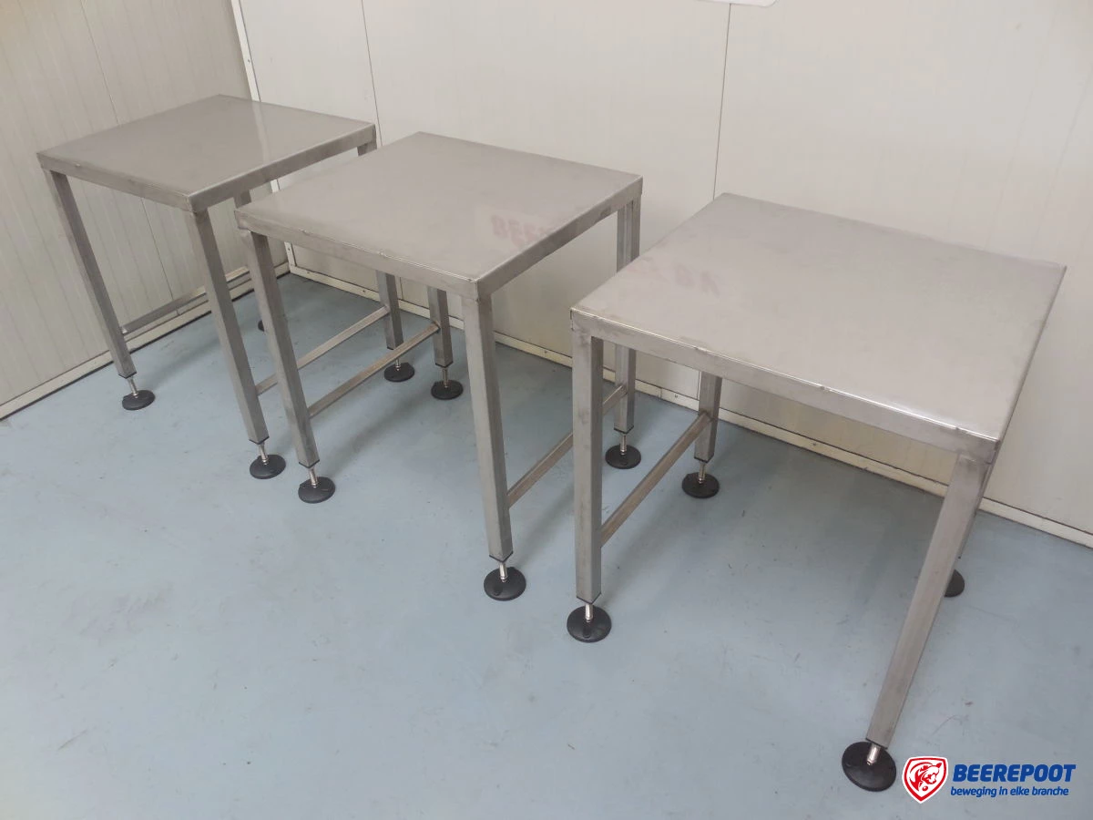 Paktafel Rvs RVS Tafel - Beerepoot BV
