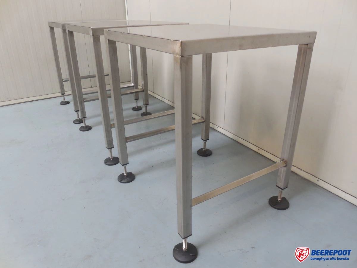 Paktafel Rvs RVS Tafel - Beerepoot BV