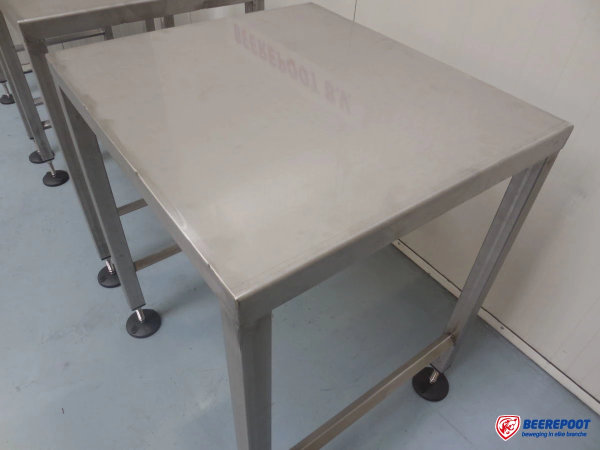 Paktafel Rvs RVS Tafel - Beerepoot BV