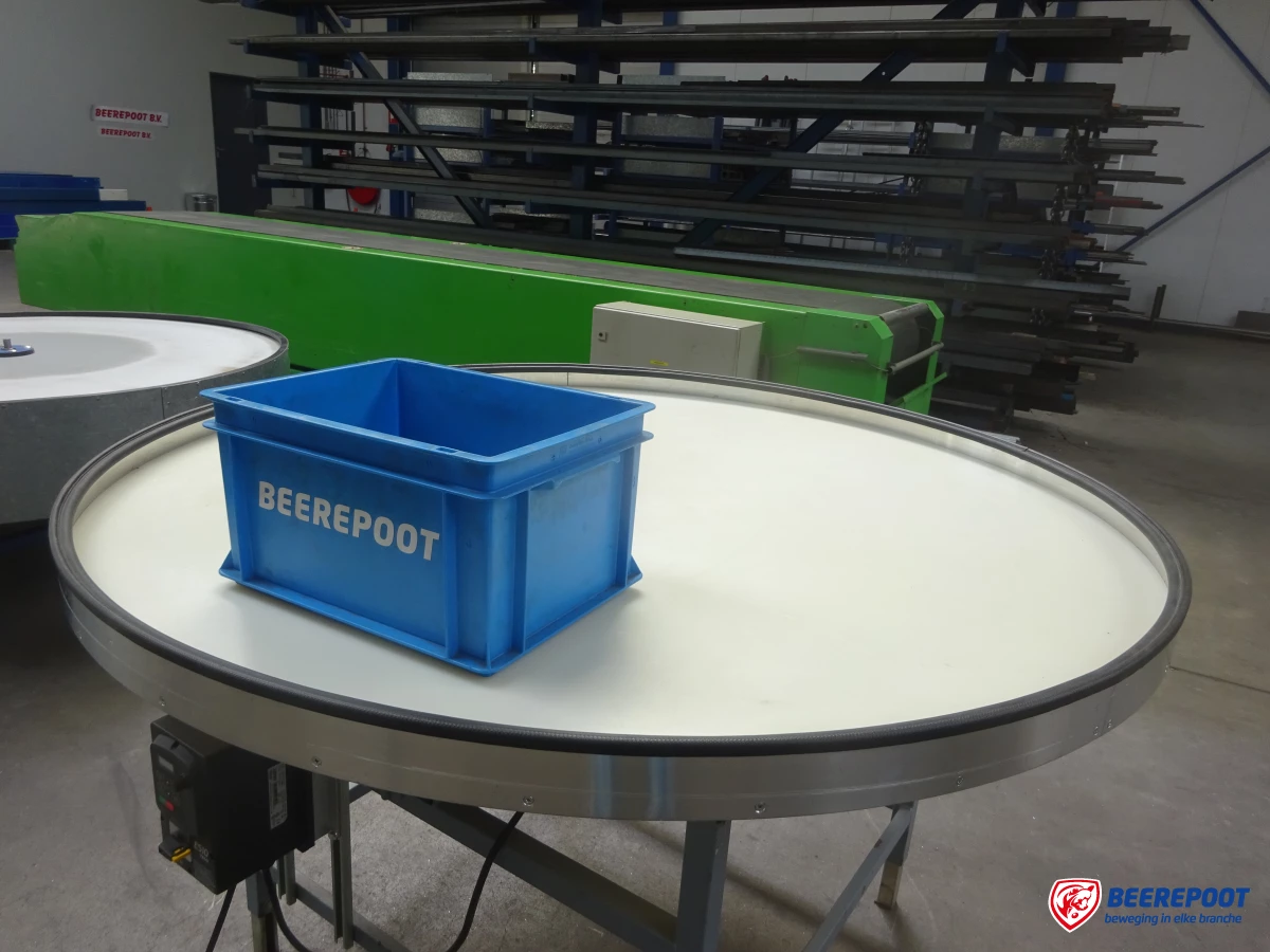 Buffertafel - Beerepoot BV