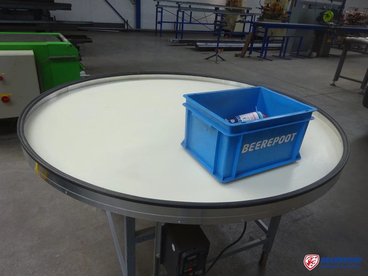 Buffertafel - Beerepoot BV