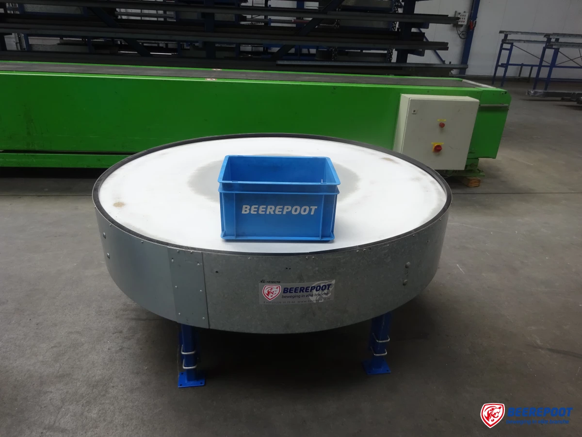 Buffertafel - Beerepoot BV