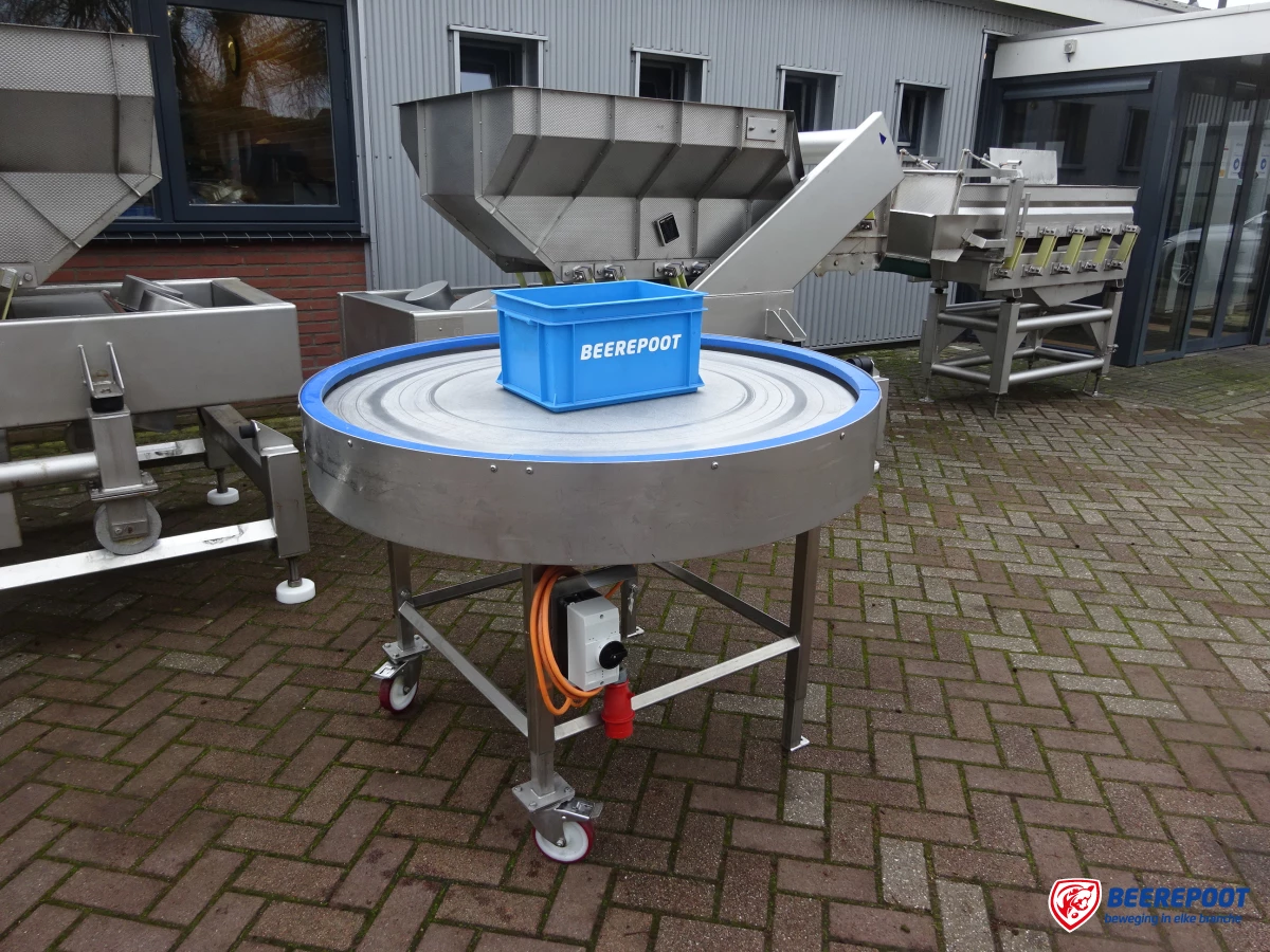Buffertafel - Beerepoot BV