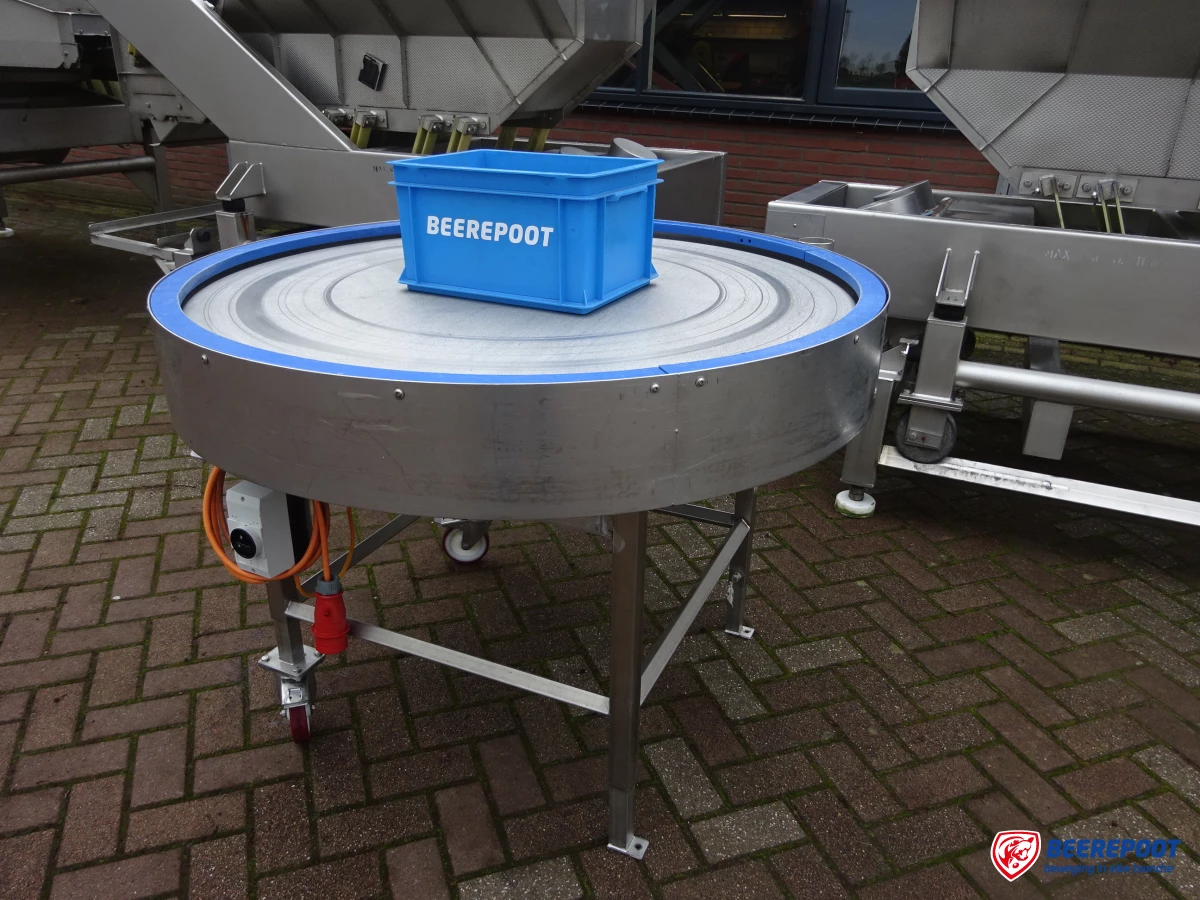 Buffertafel - Beerepoot BV