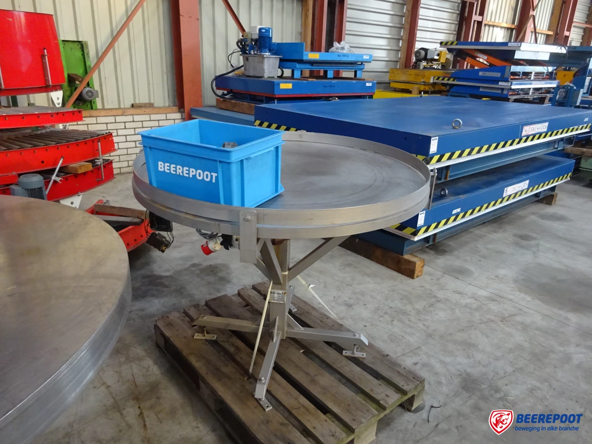 Buffertafel - Beerepoot BV