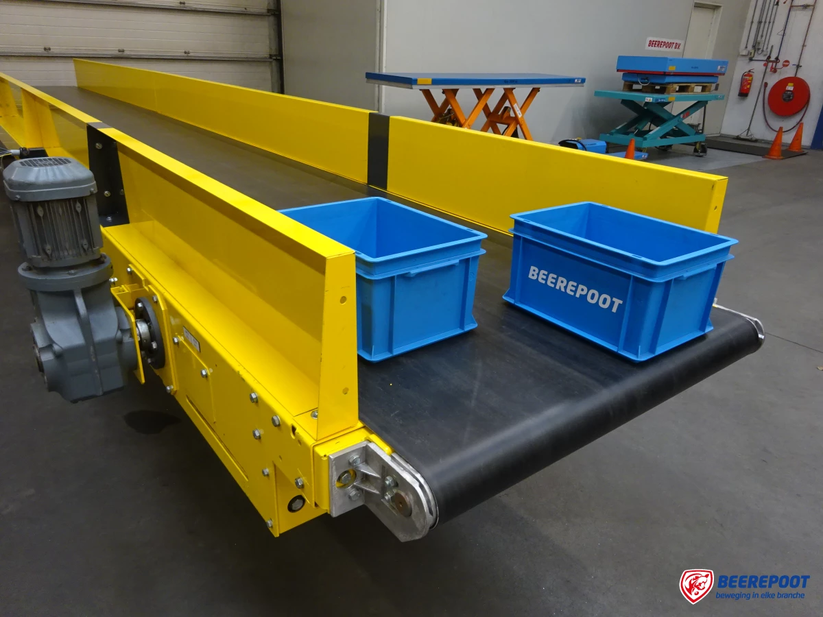 Beerepoot - Rollenbanen - Transportbanden - Nieuw & Gebruikt - 60 jaar ...