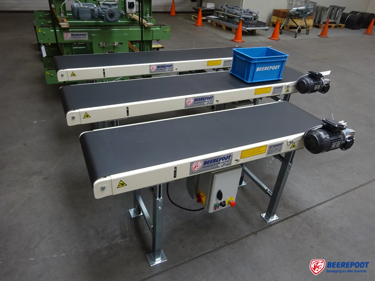 Beerepoot - Rollenbanen - Transportbanden - Nieuw & Gebruikt - 60 jaar ...
