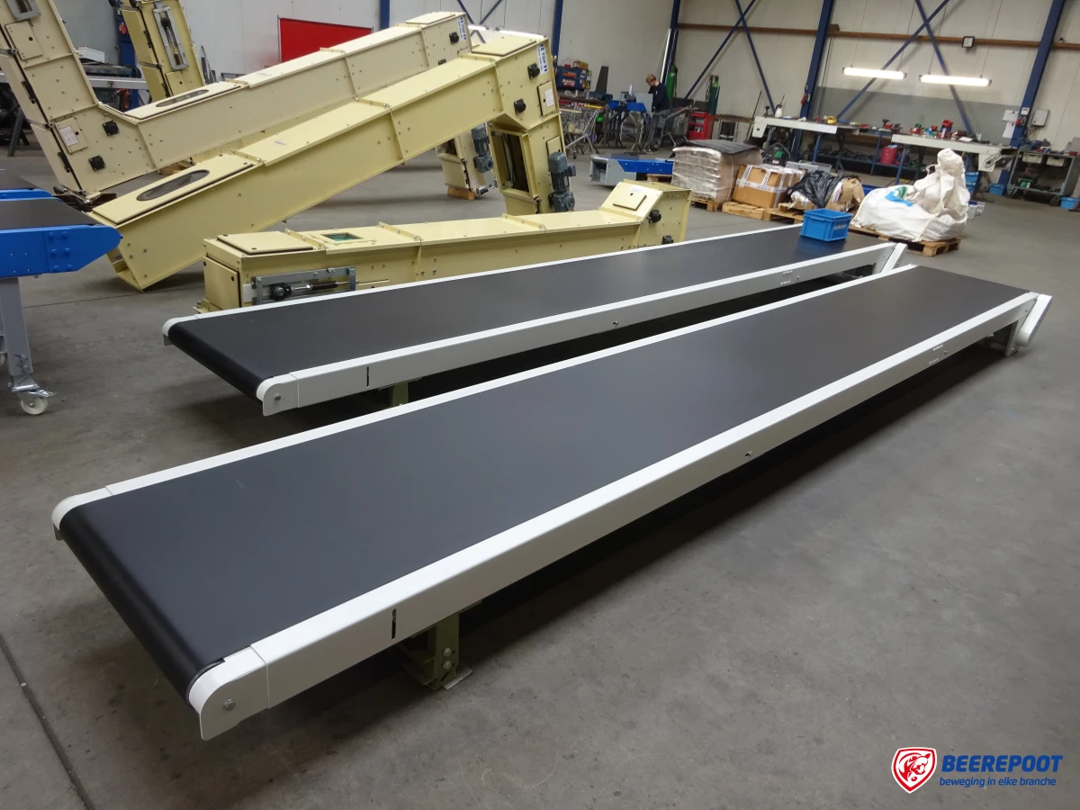 Beerepoot - Rollenbanen - Transportbanden - Nieuw & Gebruikt - 60 jaar ...