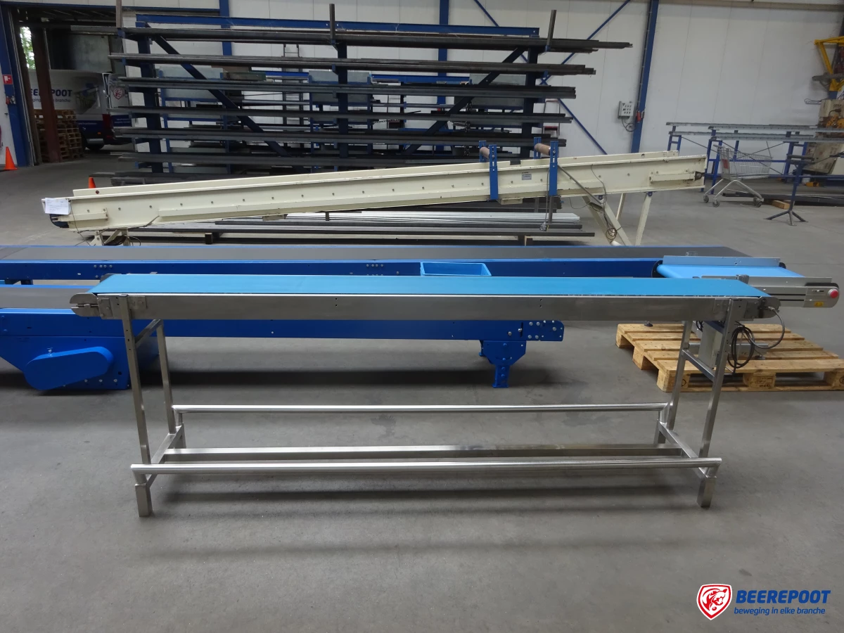 Transportbanden | Mechanische aandrijftechniek