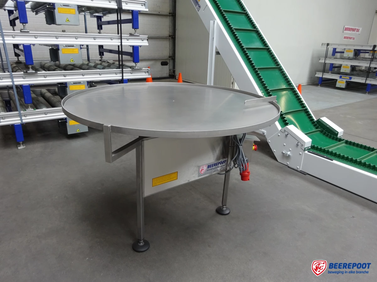 RVS buffertafel - Beerepoot BV