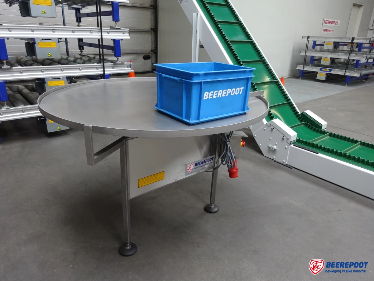 RVS buffertafel - Beerepoot BV