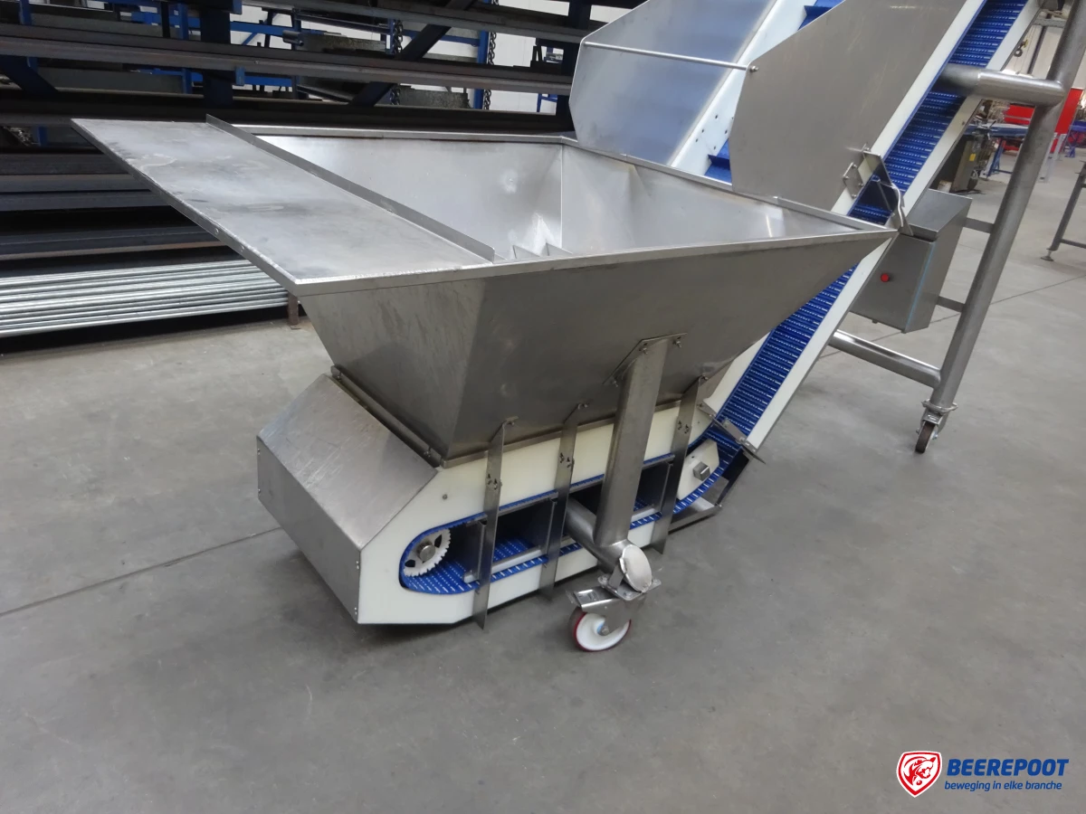 Z-elevator, RVS - Beerepoot BV