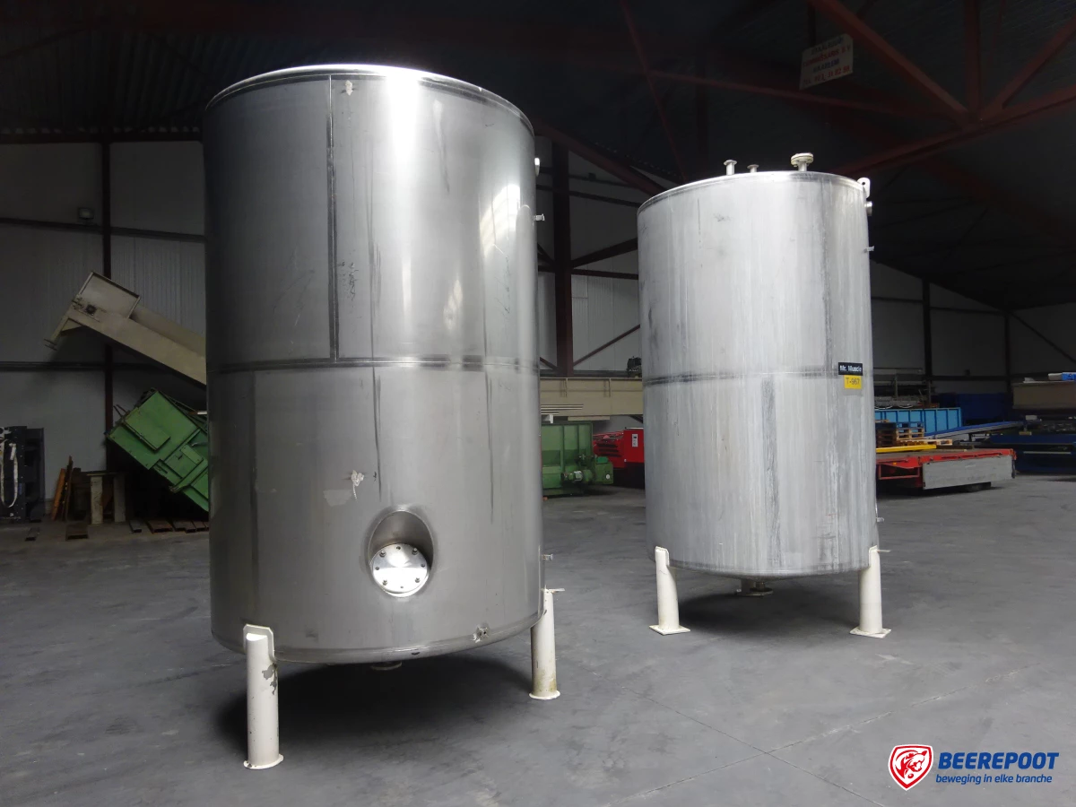 Tanks RVS - Beerepoot BV