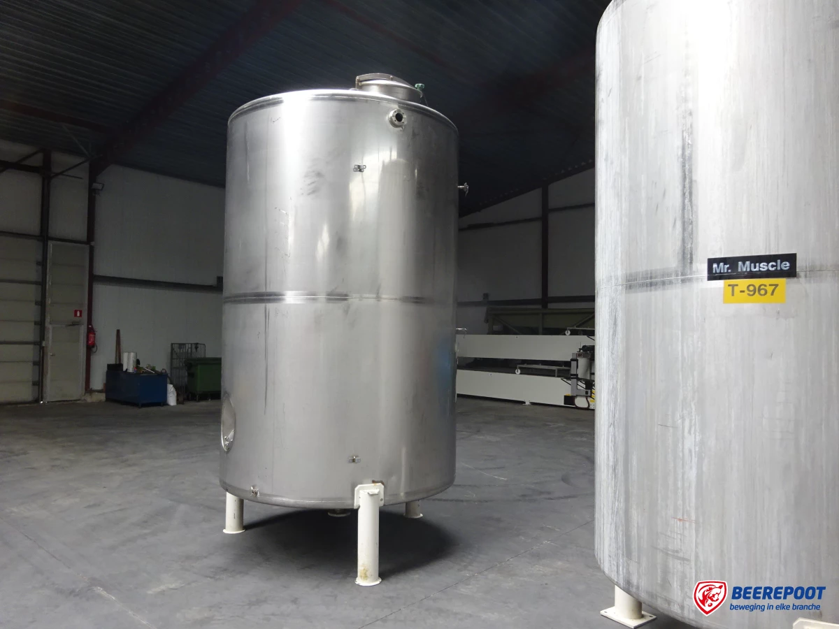 Tanks RVS - Beerepoot BV