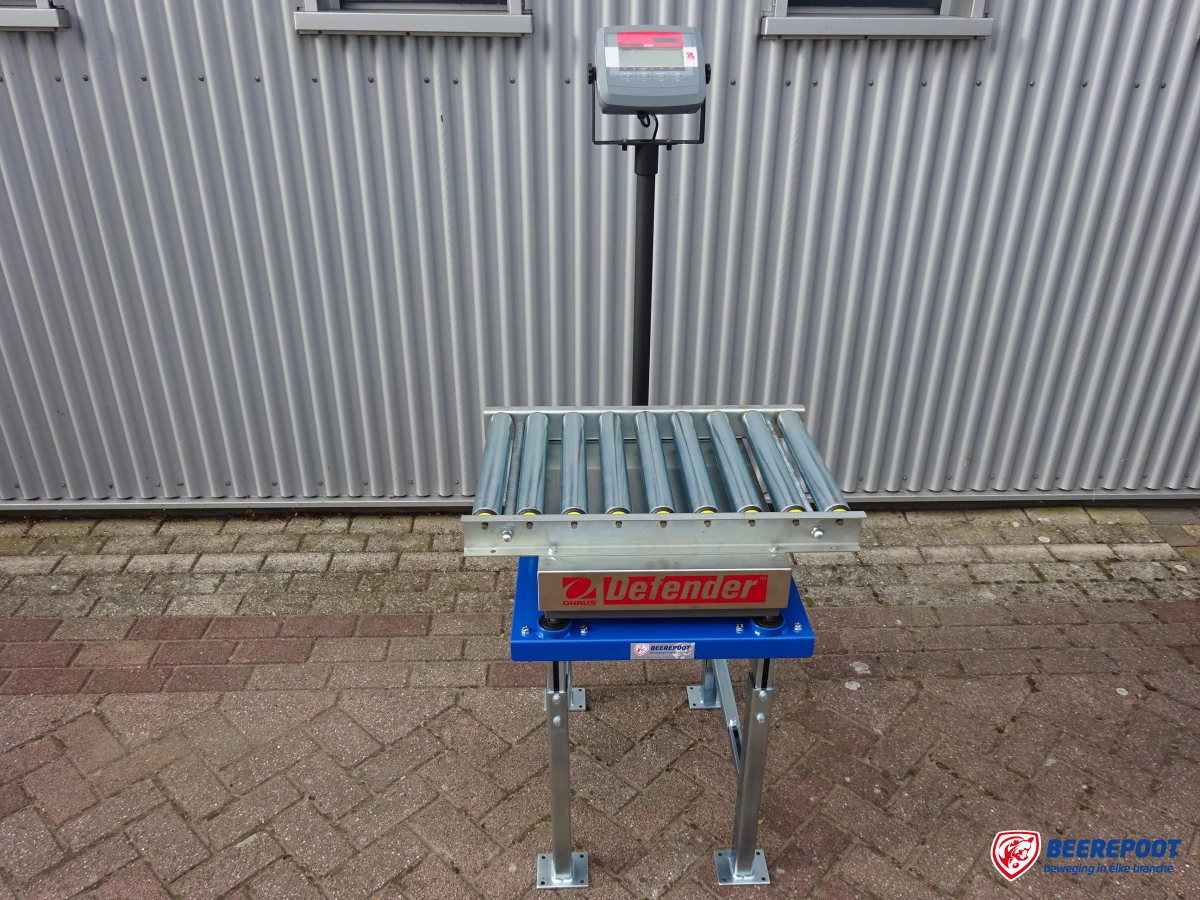 Rollenbaan met weging - Beerepoot BV