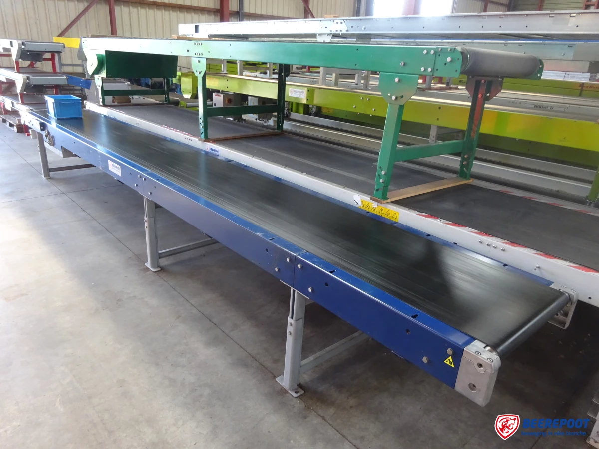 Beerepoot - Rollenbanen - Transportbanden - Nieuw & Gebruikt - 60 jaar ...